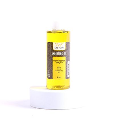 Picture of Oil of Joy 4 Oz. Frankincense and Myrrh Anointing Oil