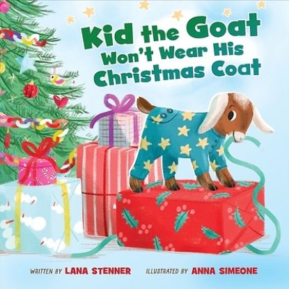 Picture of Kid the Goat Won't Wear His Christmas Coat