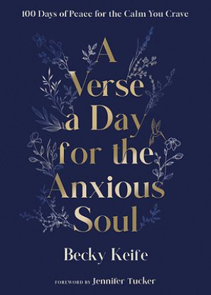 Picture of A Verse a Day for the Anxious Soul