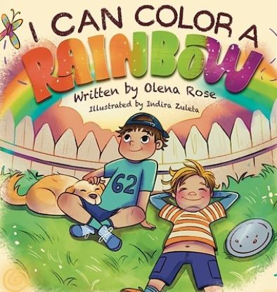 Picture of I Can Color a Rainbow