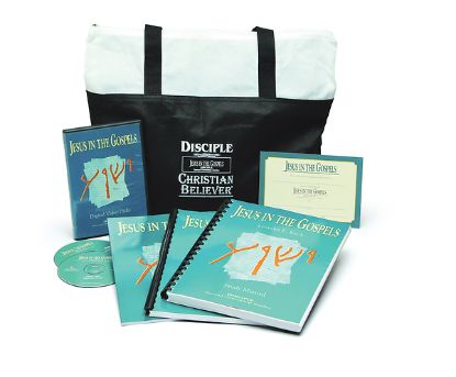 Picture of Jesus in the Gospels: DVD Planning Kit