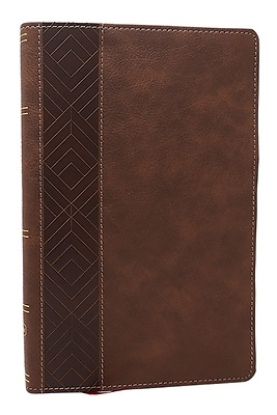 Picture of Nkjv, Personal Size New Testament, Brown Leathersoft, Red Letter, Comfort Print