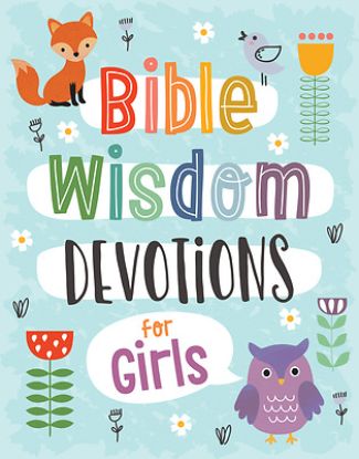 Picture of Bible Wisdom Devotions for Girls