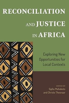 Picture of Reconciliation and Justice in Africa