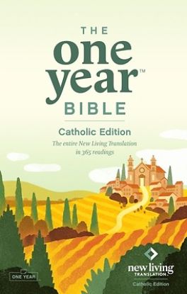 Picture of One Year Bible Catholic Edition (Softcover)
