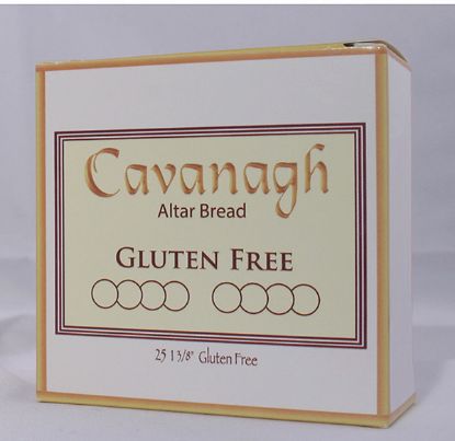 Picture of Gluten Free 1 3/8" Communion Wafer (Pkg 25)