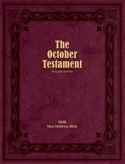 Picture of The October Testament