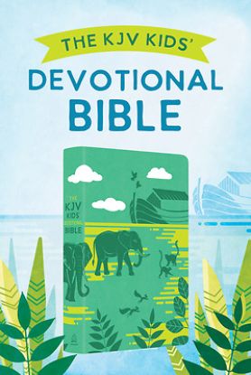 Picture of The KJV Kids' Devotional Bible
