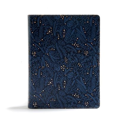 Picture of CSB Study Bible, Navy Leathertouch