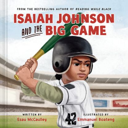 Picture of Isaiah Johnson and the Big Game