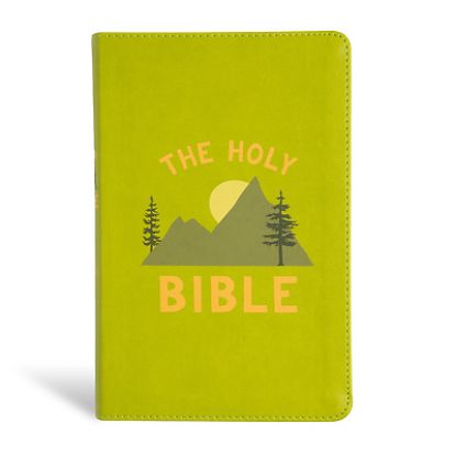 Picture of KJV Kids Bible, Green Leathertouch