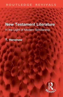 Picture of New Testament Literature