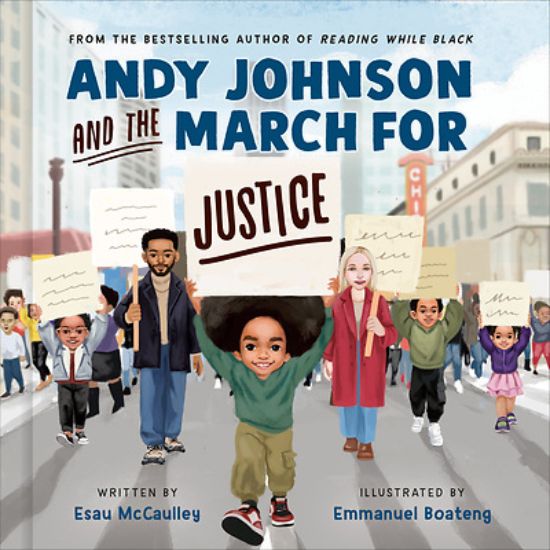 Picture of Andy Johnson and the March for Justice