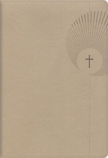 Picture of CSB Apologetics Study Bible, Revised & Updated, Easy-To-Read Optimal Type, Sand Leathertouch