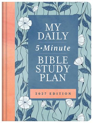 Picture of My Daily 5-Minute Bible Study Plan (for Women)