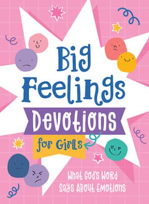 Picture of Big Feelings Devotions for Girls