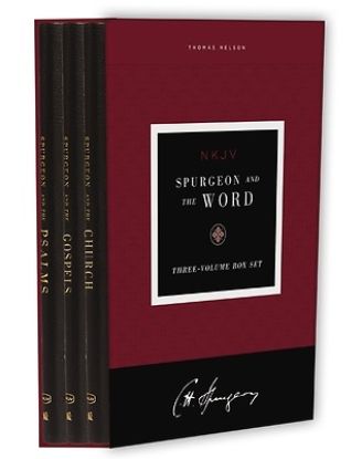 Picture of Spurgeon and the Word Box Set (Nkjv)