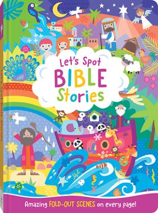 Picture of Let's Spot Bible Stories