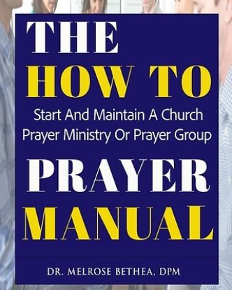 Picture of The How to Prayer Manual