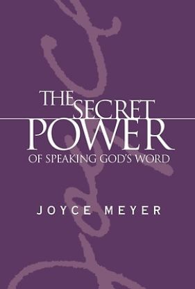 Picture of The Secret Power of Speaking God's Word