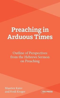 Picture of Preaching in Arduous Times