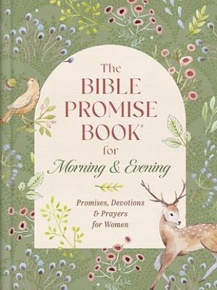 Picture of The Bible Promise Book for Morning and Evening