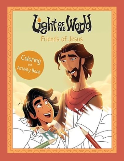 Picture of Light of the World Activity Book