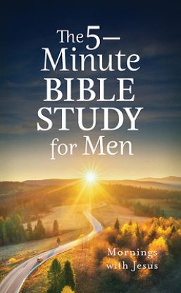Picture of The 5-Minute Bible Study for Men