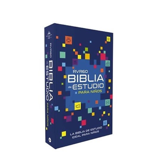 Picture of Rvr60 Biblia de Estudio Para Niños, Softcover