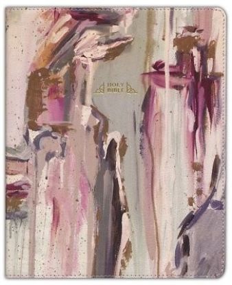 Picture of NRSVue, Artisan Collection Bible, Leathersoft, Multi-Color, Comfort Print