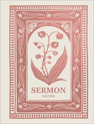 Picture of Sermon Notes Journal for Women