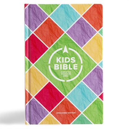 Picture of CSB Kids Bible, Anglicised Edition, Hardcover