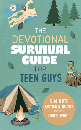Picture of The Devotional Survival Guide for Teen Guys