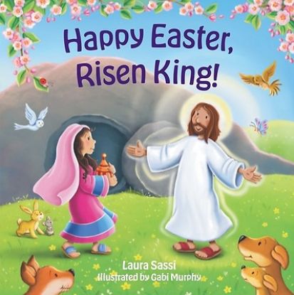 Picture of Happy Easter Risen King!