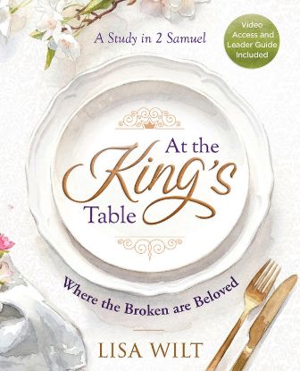 Picture of At the King's Table Women's Bible Study with Video Access