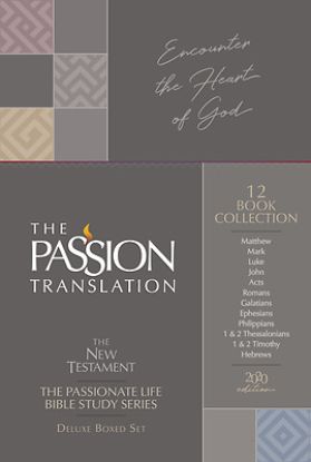Picture of Tpt Bible Study NT Boxed Set of 12