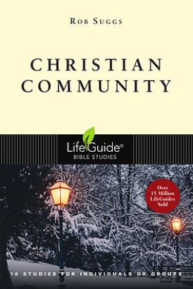 Picture of LifeGuide Bible Study - Christian Community