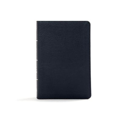 Picture of KJV Large Print Compact Reference Bible, Black Leathertouch