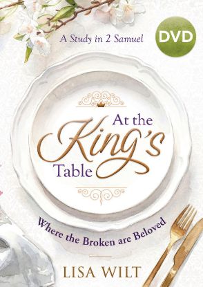 Picture of At the King's Table - Women's Bible Study DVD