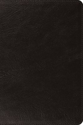 Picture of ESV Personal Size Reference Bible, Red Letter (Genuine Leather, Black)