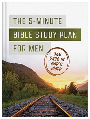 Picture of The 5-Minute Bible Study Plan for Men