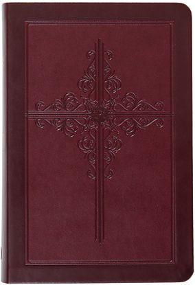 Picture of The Passion Translation New Testament (2020 Edition) Giant Print Compact Burgundy