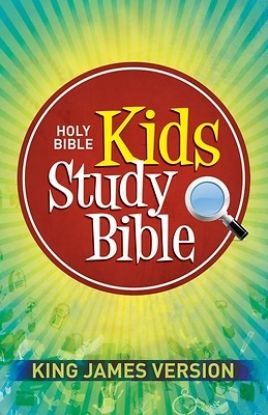 Picture of KJV Kids Study Bible (Hardcover, Red Letter)