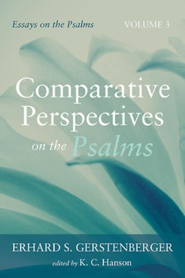 Picture of Comparative Perspectives on the Psalms