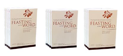 Picture of Feasting on the Word, Complete 12-Volume Set