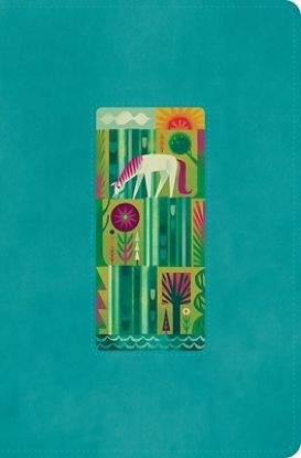 Picture of The Biggest Story Holy Bible for Kids (Trutone, Teal, Waterfall Design)