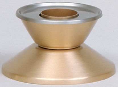 Picture of Koleys K15 2 1/2" Bronze Satin Candlestick