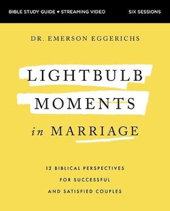 Picture of Lightbulb Moments in Marriage Bible Study Guide Plus Streaming Video
