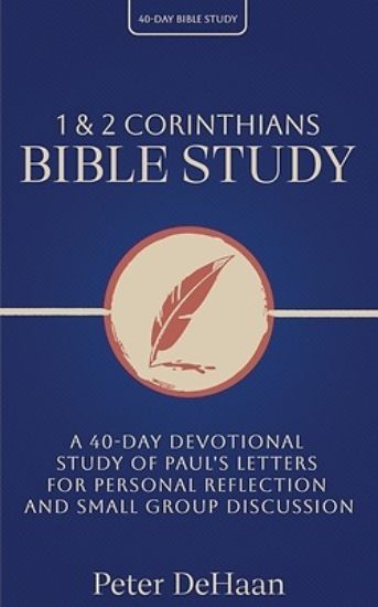 Picture of 1 and 2 Corinthians Bible Study