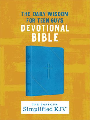 Picture of The Daily Wisdom for Teen Guys Devotional Bible